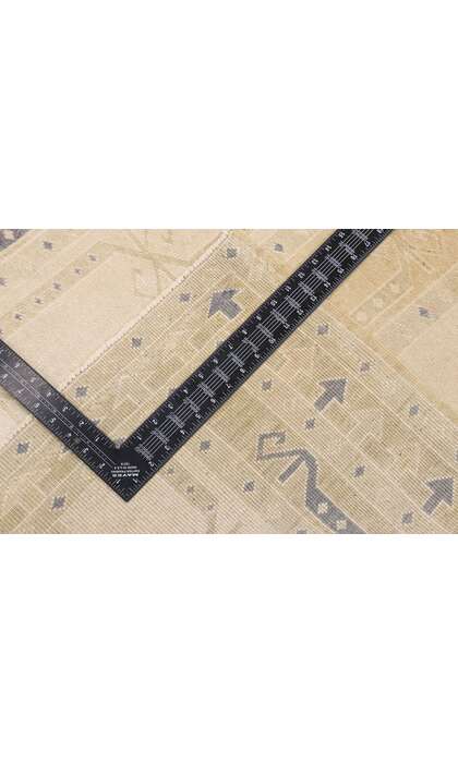 3 x 5 Vintage Turkish Sivas Rug 53244