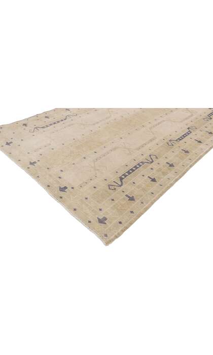 3 x 5 Vintage Turkish Sivas Rug 53244