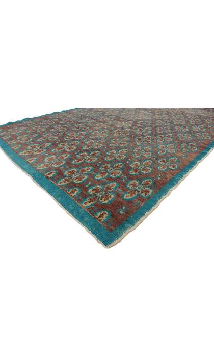 6 x 10 Vintage Turkish Sivas Rug 53251