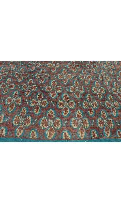 6 x 10 Vintage Turkish Sivas Rug 53251