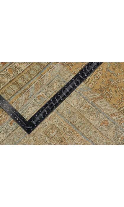 3 x 13 Antique Persian Bakhtiari Rug 53253