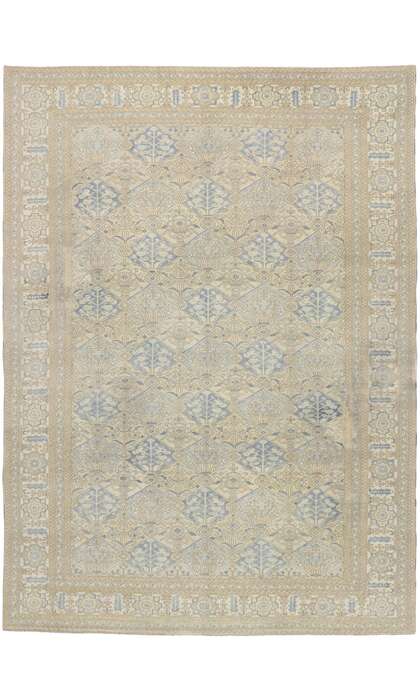 9 x 12 Vintage Turkish Oushak Rug 53259