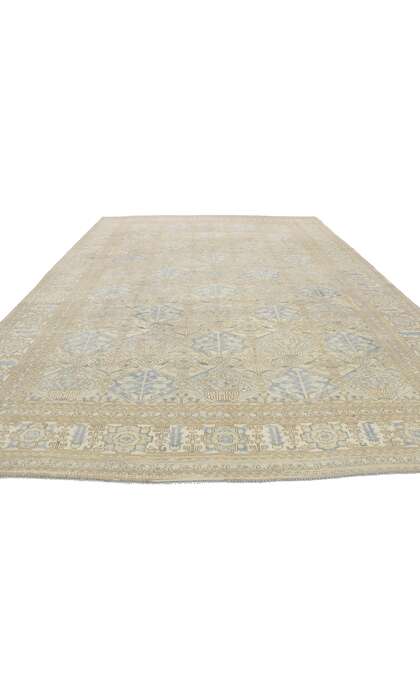 9 x 12 Vintage Turkish Oushak Rug 532599 x 12 Vintage Turkish Oushak Rug 53259