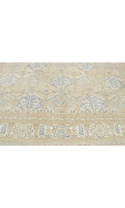 9 x 12 Vintage Turkish Oushak Rug 53259