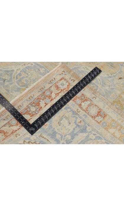 10 x 13 Antique Persian Khorassan Rug 53261