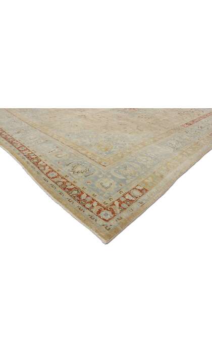 10 x 13 Antique Persian Khorassan Rug 53261