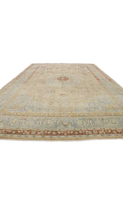 10 x 13 Antique Persian Khorassan Rug 53261