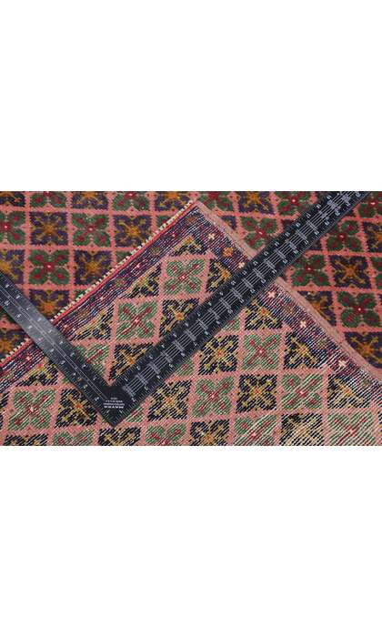 3 x 6 Vintage Turkish Sivas Rug 53262