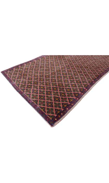 3 x 6 Vintage Turkish Sivas Rug 53262