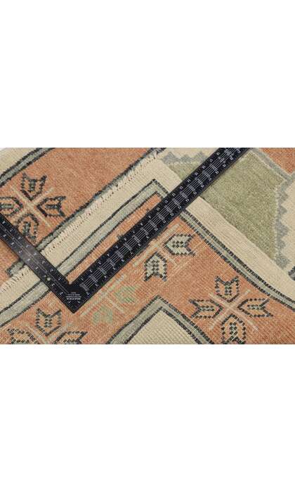 3 x 13 Modern Oushak Rug Runner 53264