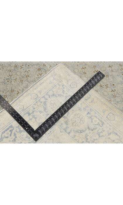 9 x 12 Vintage Persian Tabriz Rug 53274