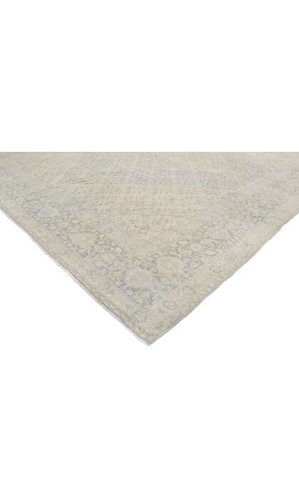 9 x 12 Vintage Persian Tabriz Rug 53274