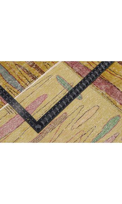 7 x 9 Vintage Turkish Sivas Rug 53276