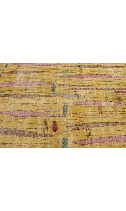 7 x 9 Vintage Turkish Sivas Rug 53276