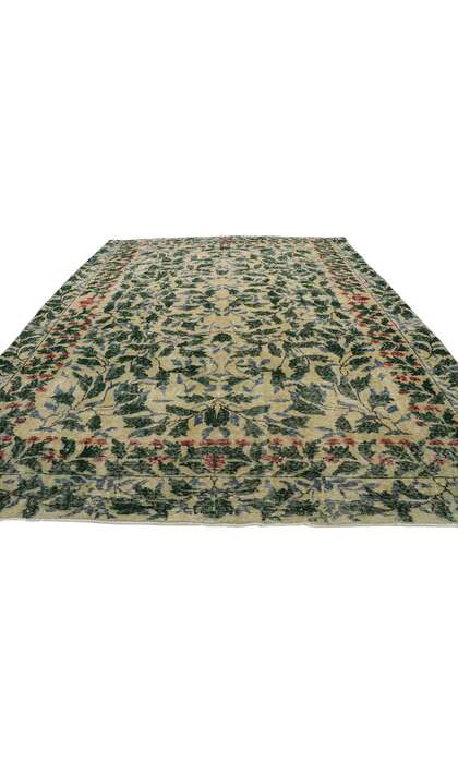 8 x 10 Vintage Turkish Sivas Rug 532798 x 10 Vintage Turkish Sivas Rug 53279