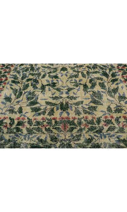 8 x 10 Vintage Turkish Sivas Rug 53279