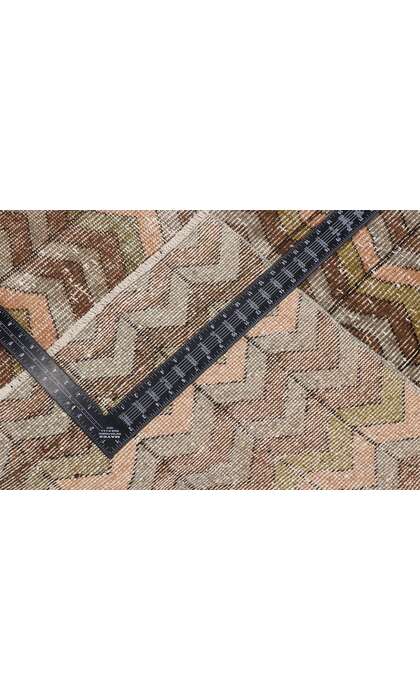 3 x 9 Vintage Turkish Sivas Rug 53284