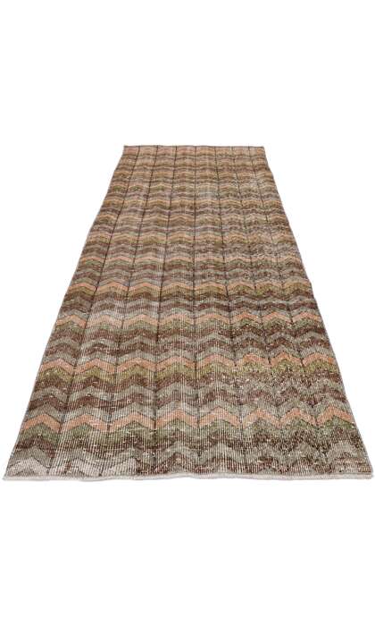 3 x 9 Vintage Turkish Sivas Rug 53284