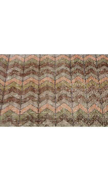 3 x 9 Vintage Turkish Sivas Rug 53284