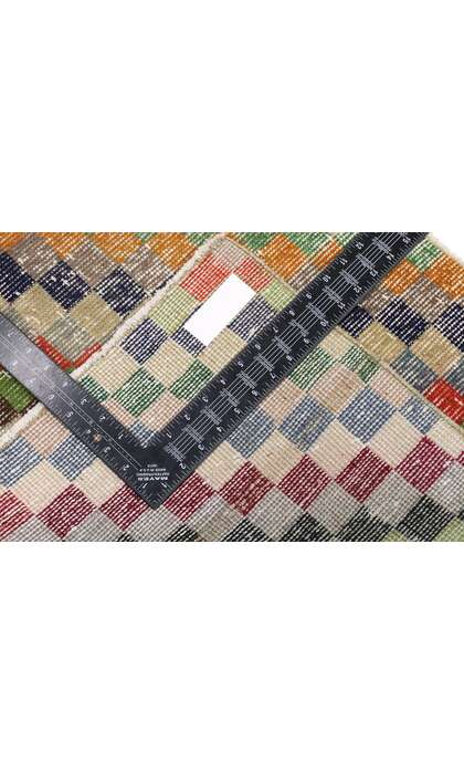 2 x 3 Vintage Turkish Sivas Rug 53285