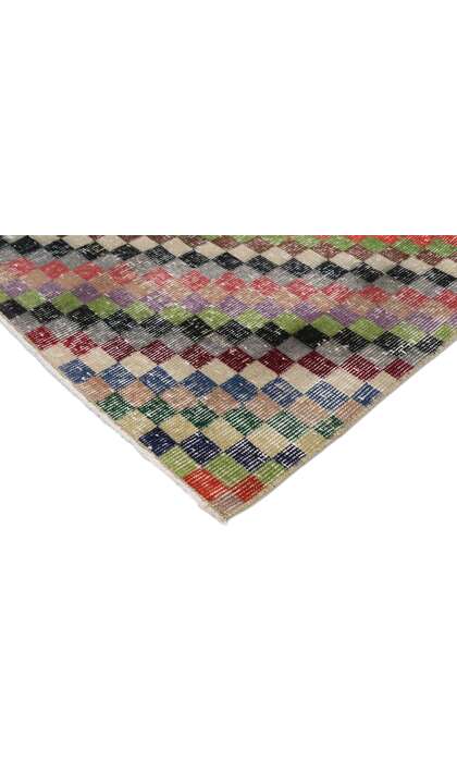 2 x 3 Vintage Turkish Sivas Rug 532852 x 3 Vintage Turkish Sivas Rug 53285