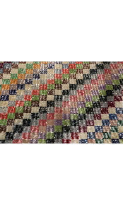 2 x 3 Vintage Turkish Sivas Rug 53285