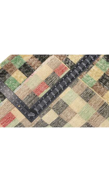 2 x 5 Vintage Turkish Sivas Rug 53286