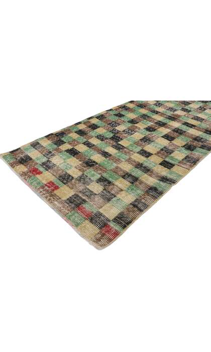 2 x 5 Vintage Turkish Sivas Rug 53286