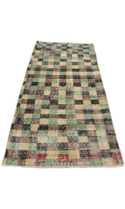 2 x 5 Vintage Turkish Sivas Rug 53286