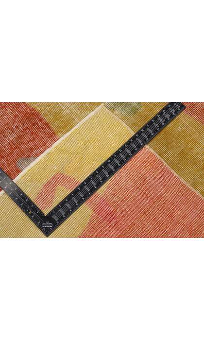 7 x 10 Vintage Turkish Sivas Rug 53287