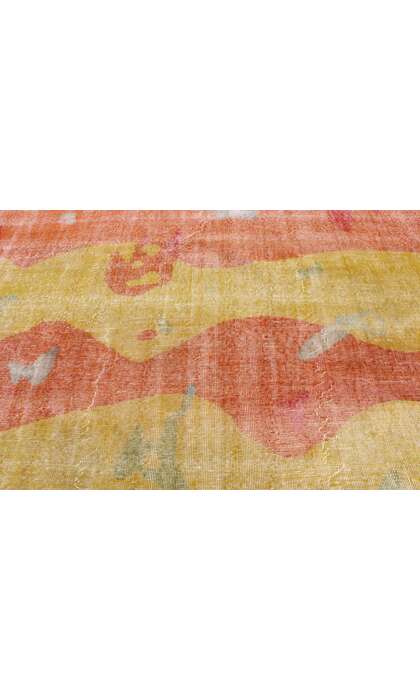 7 x 10 Vintage Turkish Sivas Rug 53287