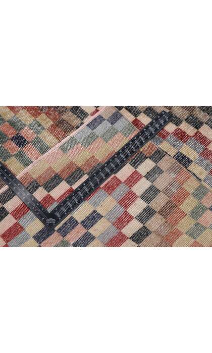 7 x 11 Vintage Turkish Sivas Rug 53288