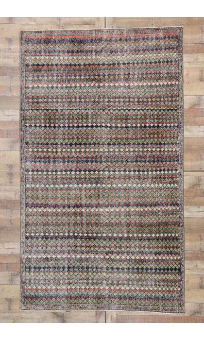 5 x 9 Vintage Turkish Sivas Rug 532895 x 9 Vintage Turkish Sivas Rug 53289
