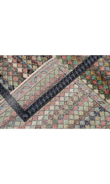 5 x 9 Vintage Turkish Sivas Rug 53289