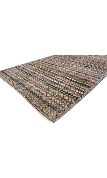 5 x 9 Vintage Turkish Sivas Rug 532895 x 9 Vintage Turkish Sivas Rug 53289