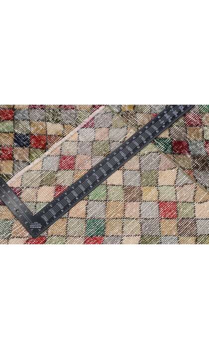 5 x 9 Vintage Turkish Sivas Rug 53290