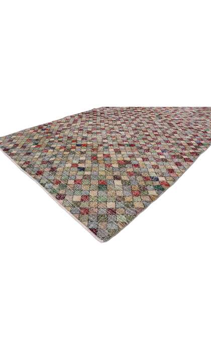 5 x 9 Vintage Turkish Sivas Rug 53290