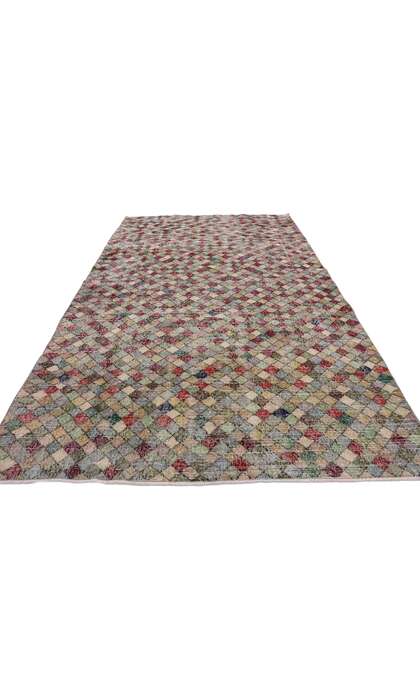 5 x 9 Vintage Turkish Sivas Rug 53290