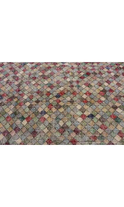 5 x 9 Vintage Turkish Sivas Rug 53290