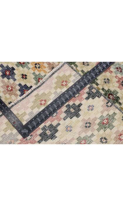 5 x 9 Vintage Turkish Sivas Rug 53291