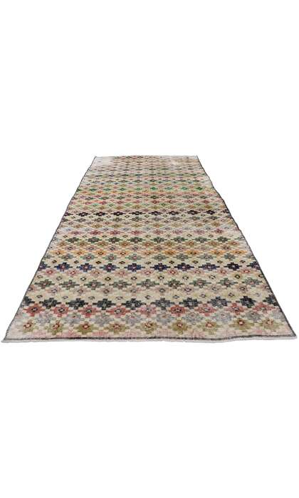 5 x 9 Vintage Turkish Sivas Rug 53291