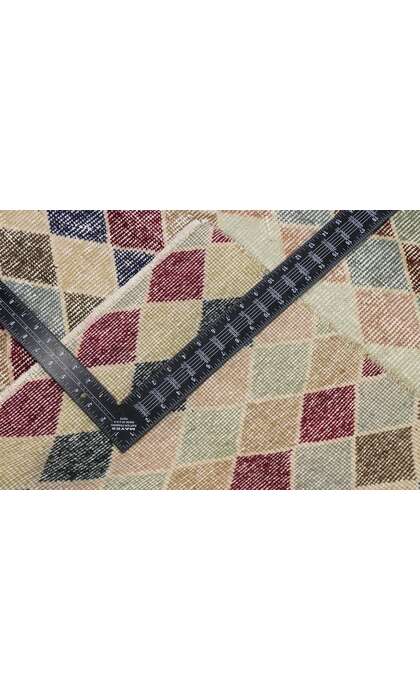 4 x 10 Vintage Turkish Sivas Rug 53292