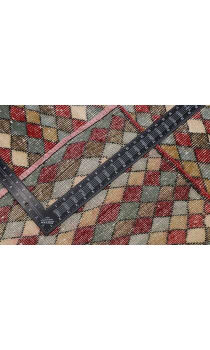 3 x 5 Vintage Turkish Sivas Rug 53321