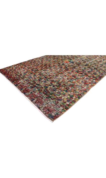 6 x 9 Vintage Turkish Sivas Rug 533316 x 9 Vintage Turkish Sivas Rug 53331