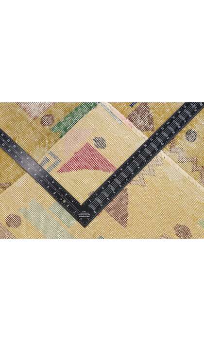 5 x 6 Vintage Turkish Sivas Rug 53334