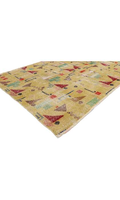 5 x 6 Vintage Turkish Sivas Rug 533345 x 6 Vintage Turkish Sivas Rug 53334