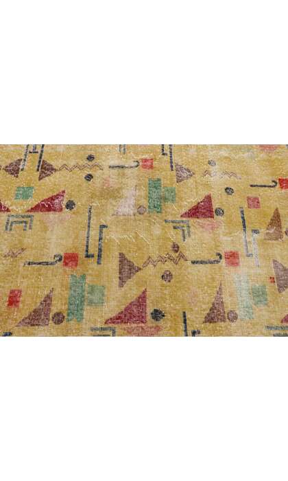 5 x 6 Vintage Turkish Sivas Rug 53334