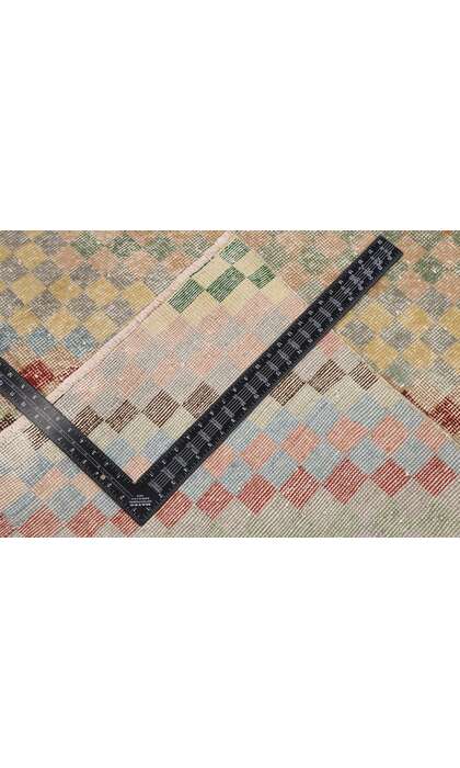 6 x 10 Vintage Turkish Sivas Rug 53337