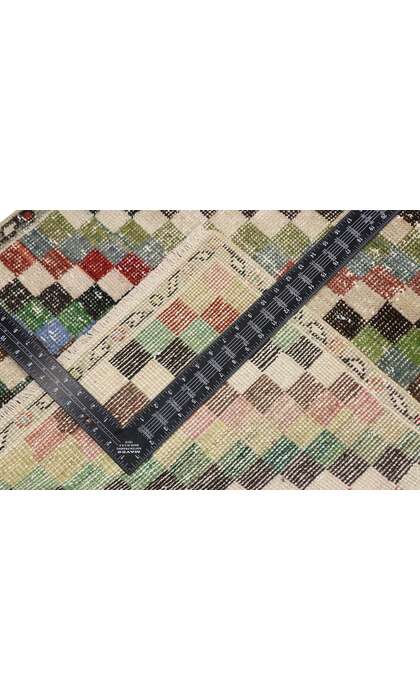 3 x 6 Vintage Turkish Sivas Rug 53338