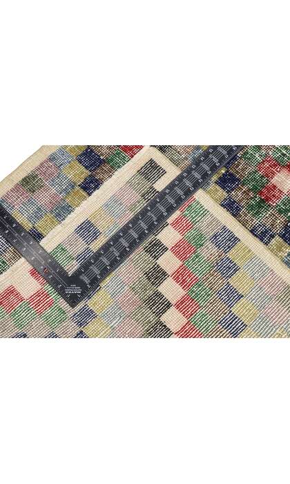 3 x 6 Vintage Turkish Sivas Rug 53339